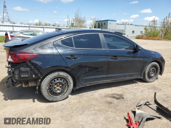 2020 Hyundai Elantra Value Edition z VIN KMHD84LF6LU956044, wystawiony jako Copart lot #56173565 z przebiegiem 386 629 mil mil oraz Szkoda całkowita • Salvage title. Historia ofert i sprzedaży dostępna na DreamBid. Obrazek 3.
