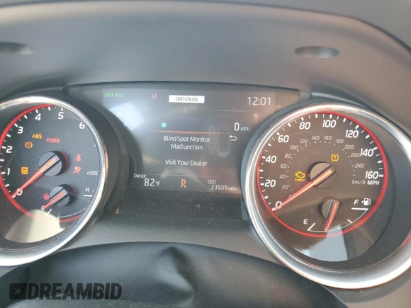 2020 Toyota Camry XSE with VIN 4T1K61AK2LU987237, listed as a Copart auction lot 46445585 with Not Provided miles and Clean Title. Bid and sale history available at DreamBid. Image 9.