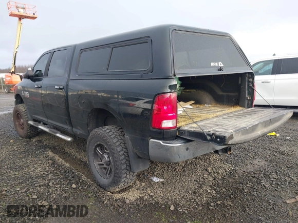 2017 Ram 2500 Big Horn with VIN 3C6UR5DL5HG658064, listed as a IAAI auction lot 41311228 with 1 mi miles. Bid and sale history available at carsss.com. Image 3.