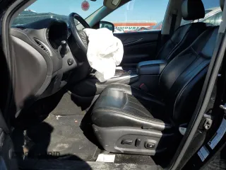 2015 Infiniti QX60 z VIN 5N1AL0MM7FC518165, wystawiony jako Copart lot #56106235 z przebiegiem 131 762 mil mil oraz Szkoda całkowita • Salvage title. Historia ofert i sprzedaży dostępna na DreamBid. Obrazek 7.