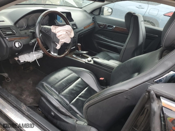 2010 Mercedes-Benz E-Class E 350 with VIN WDDKJ5GB0AF026841, listed as a Copart auction lot 47806835 with 0 mi miles and Salvage Title. Bid and sale history available at carsss.com. Image 8.