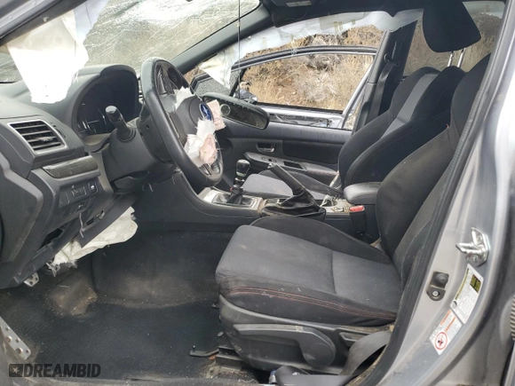 2015 Subaru WRX Premium with VIN JF1VA1D61F9835493, listed as a Copart auction lot 86007844 with 191,161 mi miles and Salvage Title. Bid and sale history available at carsss.com. Image 7.