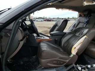 2011 Infiniti FX with VIN JN8AS1MW1BM735041, listed as a Copart auction lot 43363084 with Not Provided miles and Salvage Title. Bid and sale history available at DreamBid. Image 7.