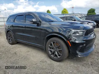 2021 Dodge Durango SRT Hellcat with VIN 1C4SDJH99MC626544, listed as a Copart auction lot 62276204 with Not provided miles and Salvage title. Bid and sale history available at DreamBid. Image 4.