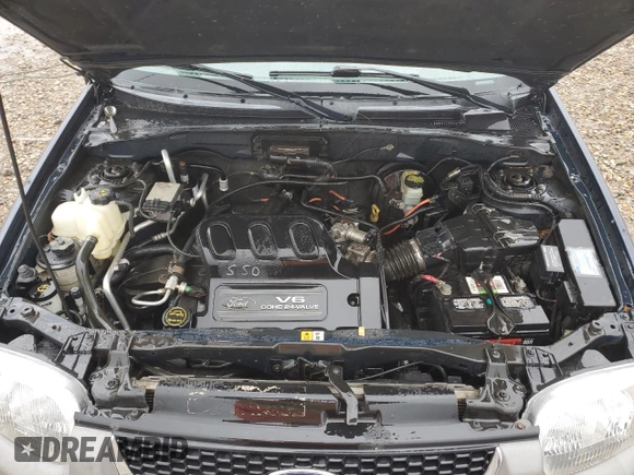 2002 Ford Escape XLT Choice with VIN 1FMYU04182KD34094, listed as a Copart auction lot 57299225 with 154,784 mi miles and Salvage title. Bid and sale history available at DreamBid. Image 12.