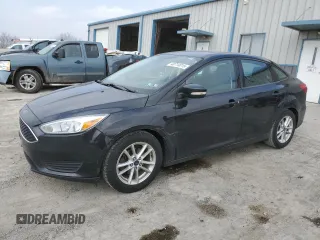 2015 Ford Focus SE with VIN 1FADP3F21FL366618, listed as a Copart auction lot 48714015 with 172,776 mi miles and Salvage Title. Bid and sale history available at DreamBid. Image 1.
