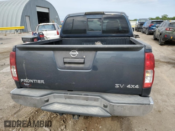 2019 Nissan Frontier SV with VIN 1N6AD0EV0KN711519, listed as a Copart auction lot 58523015 with 85,780 mi miles and Salvage title. Bid and sale history available at DreamBid. Image 6.
