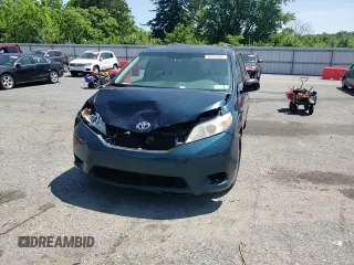 2012 Toyota Sienna LE AAS с VIN 5TDKK3DC8CS223994, выставлен на аукционе Copart как лот 58837905 с пробегом 190 814 миль миль и Списание • Salvage title. История ставок и продаж доступна на DreamBid. Изображение 14.