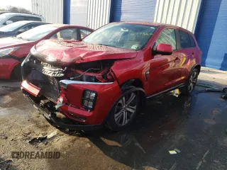 2020 Mitsubishi Outlander ES with VIN JA4AP3AU7LU012978, listed as a Copart auction lot 67792672 with 41,231 mi miles and Salvage title. Bid and sale history available at DreamBid. Image 1.