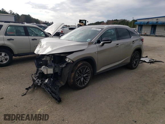2022 Lexus RX with VIN 2T2YZMDA5NC314514, listed as a Copart auction lot 40180253 with 26,026 mi miles. Bid and sale history available at carsss.com. Image 1.