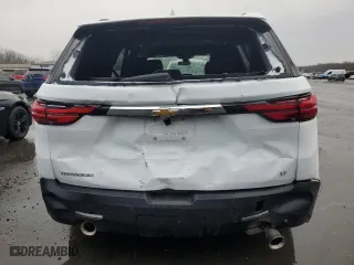 2023 Chevrolet Traverse LT Cloth with VIN 1GNERGKW1PJ261302, listed as a Copart auction lot 49271635 with 39,794 mi miles and Salvage Title. Bid and sale history available at carsss.com. Image 6.