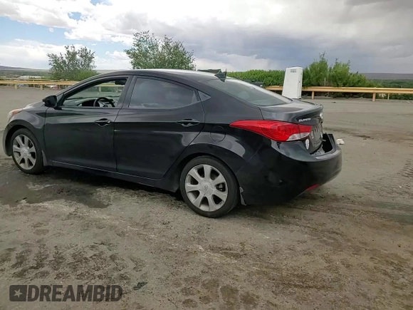 2013 Hyundai Elantra GLS с VIN KMHDH4AE8DU661765, выставлен на аукционе Copart как лот 57524075 с пробегом 195 369 миль миль и Списание • Salvage title. История ставок и продаж доступна на DreamBid. Изображение 13.