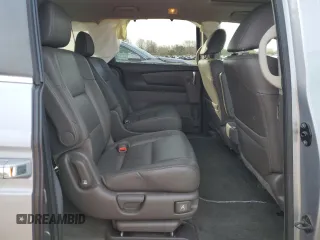 2016 Honda Odyssey EX-L with VIN 5FNRL5H69GB079216, listed as a Copart auction lot 48920895 with 65,289 mi miles and Salvage Title. Bid and sale history available at carsss.com. Image 11.
