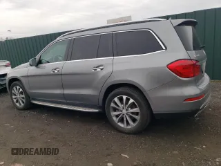 2014 Mercedes-Benz GL-Class GL 450 with VIN 4JGDF7CE3EA305246, listed as a Copart auction lot 50949905 with 124,229 mi miles and Salvage Title. Bid and sale history available at carsss.com. Image 2.