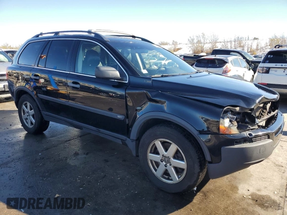 2005 Volvo XC90 with VIN YV1CZ911X51210440, listed as a Copart auction lot 79852754 with 176,273 mi miles and Salvage Title. Bid and sale history available at carsss.com. Image 4.