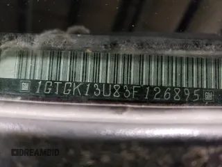 2003 GMC Sierra 1500HD SLE z VIN 1GTGK13U83F126895, wystawiony jako Copart lot #80337574 z przebiegiem Nie podano mil oraz Tytuł czysty. Historia ofert i sprzedaży dostępna na DreamBid. Obrazek 12.