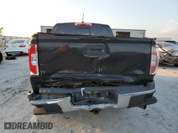 2016 GMC Canyon 4WD SLT with VIN 1GTP6DE12G1236580, listed as a Copart auction lot 80282024 with 103,854 mi miles and Salvage Title. Bid and sale history available at carsss.com. Image 6.
