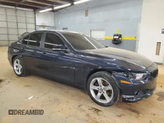 2013 BMW 3 Series 328i xDrive with VIN WBA3B5G57DNS01681, listed as a Copart auction lot 47116375 with 122,291 mi miles and Salvage Title. Bid and sale history available at carsss.com. Image 4.