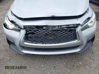 2020 Infiniti Q50 Luxe with VIN JN1EV7AP6LM200022, listed as a IAAI auction lot 41943630 with 44,819 mi miles and . Bid and sale history available at DreamBid. Image 6.