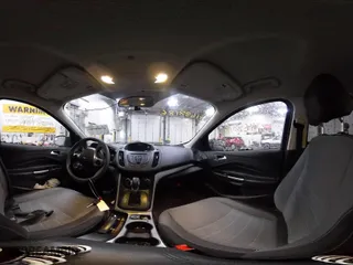 2016 Ford Escape SE with VIN 1FMCU9GX6GUC66971, listed as a IAAI auction lot 41688186 with 158,001 mi miles. Bid and sale history available at carsss.com. Image 18.