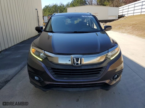 2019 Honda HR-V EX with VIN 3CZRU5H54KM704964, listed as a Copart auction lot 47941865 with 95,894 mi miles and Clean Title. Bid and sale history available at carsss.com. Image 5.