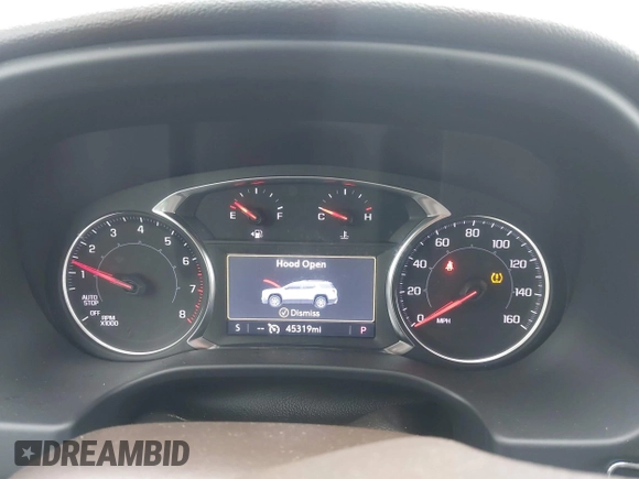 2023 GMC Acadia SLT with VIN 1GKKNML43PZ187213, listed as a IAAI auction lot 41776856 with 45,319 mi miles and . Bid and sale history available at DreamBid. Image 7.