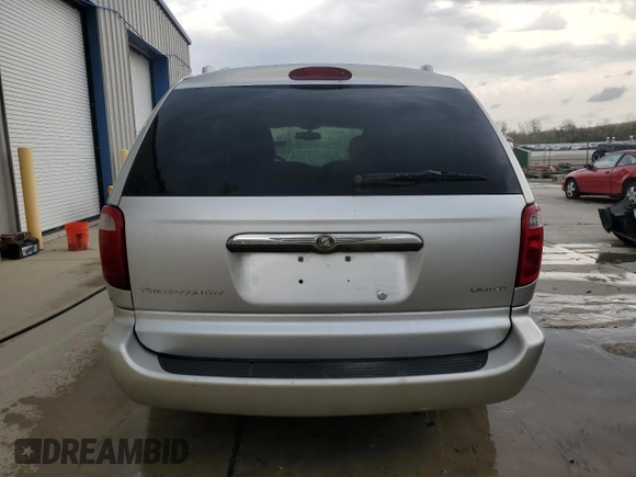 2002 Chrysler Town & Country Limited with VIN 2C8GP64L32R796493, listed as a Copart auction lot 53456035 with 165,219 mi miles and Salvage Title. Bid and sale history available at DreamBid. Image 6.