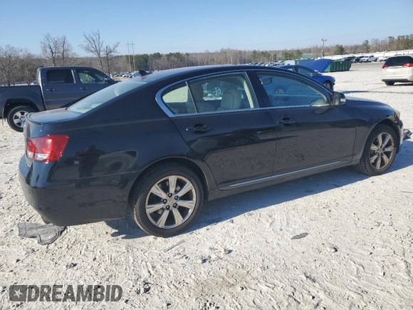 2010 Lexus GS 350 with VIN JTHCE1KS6A0026802, listed as a Copart auction lot 47419435 with 144,708 mi miles and Salvage Title. Bid and sale history available at DreamBid. Image 3.