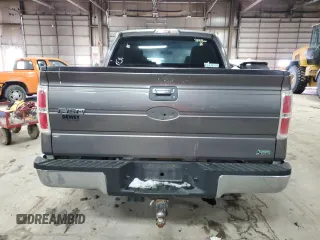 2010 Ford F-150 XL with VIN 1FTFW1EV8AFA98020, listed as a Copart auction lot 46349145 with 197,102 mi miles and Salvage Title. Bid and sale history available at carsss.com. Image 6.