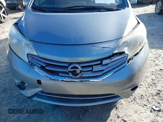 2014 Nissan Note S with VIN 3N1CE2CP8EL379779, listed as a IAAI auction lot 41711802 with 128,992 mi miles and . Bid and sale history available at DreamBid. Image 6.
