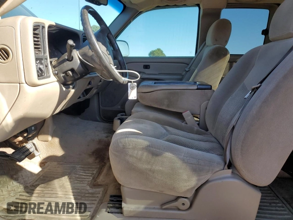 2004 Chevrolet Silverado 1500 LS with VIN 2GCEC19V841360239, listed as a Copart auction lot 50182815 with 249,092 mi miles and Salvage Title. Bid and sale history available at carsss.com. Image 7.