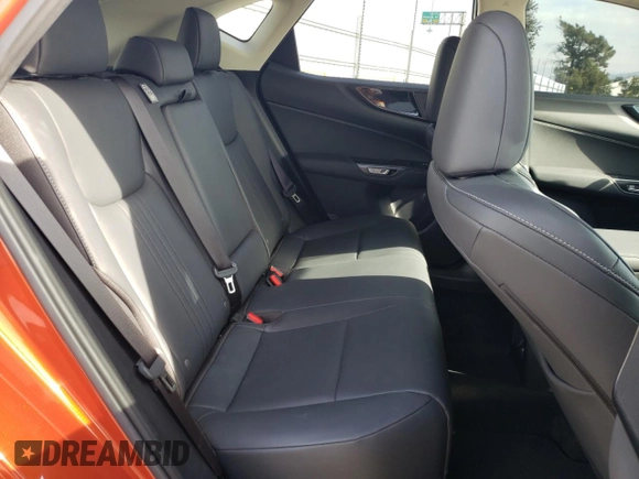 2022 Lexus NX with VIN JTJADCAZ7N2002974, listed as a Copart auction lot 83028284 with 17,117 mi miles and Salvage Title. Bid and sale history available at carsss.com. Image 11.