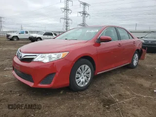 2012 Toyota Camry L with VIN 4T4BF1FK8CR267178, listed as a Copart auction lot 50821945 with 58,131 mi miles and Salvage Title. Bid and sale history available at carsss.com. Image 1.