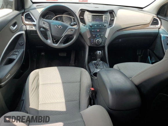 2017 Hyundai Santa Fe 2.4L with VIN 5NMZT3LB1HH010884, listed as a Copart auction lot 59098695 with 81,331 mi miles and Salvage title. Bid and sale history available at DreamBid. Image 8.