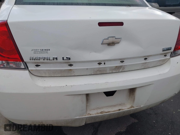 2007 Chevrolet Impala LS with VIN 2G1WB58K479373106, listed as a IAAI auction lot 42110687 with 250,746 mi miles and . Bid and sale history available at DreamBid. Image 6.