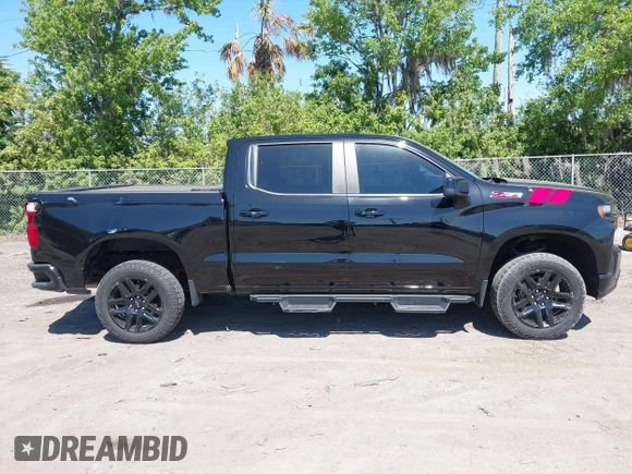 2021 Chevrolet Silverado 1500 LT Trail Boss with VIN 1GCPYFED2MZ422861, listed as a IAAI auction lot 41784383 with 53,167 mi miles and . Bid and sale history available at DreamBid. Image 13.