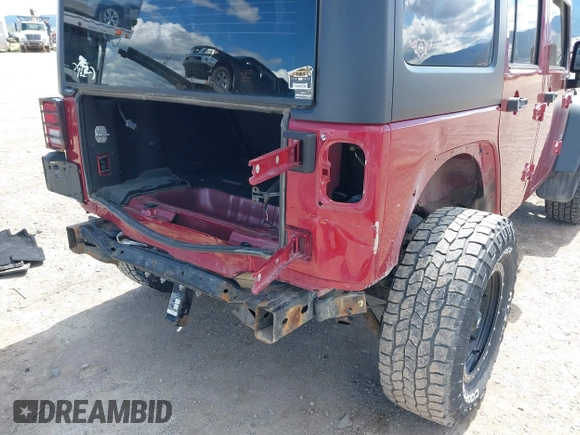 2012 Jeep Wrangler Unlimited Sport z VIN 1C4BJWDG8CL258625, wystawiony jako IAAI lot #42266102 z przebiegiem 58 594 mil mil oraz . Historia ofert i sprzedaży dostępna na DreamBid. Obrazek 6.