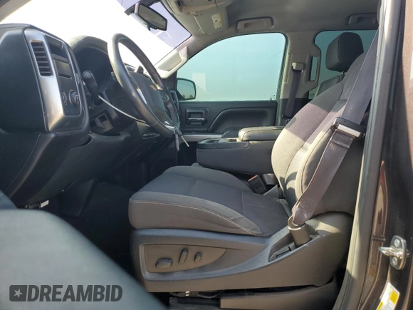 2015 Chevrolet Silverado 1500 LT with VIN 3GCPCREC4FG509459, listed as a Copart auction lot 54014785 with 73,132 mi miles and Salvage Title. Bid and sale history available at DreamBid. Image 7.