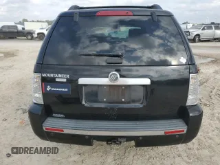 2007 Mercury Mountaineer Premier with VIN 4M2EU38E07UJ23421, listed as a Copart auction lot 80521904 with 146,196 mi miles and Salvage Title. Bid and sale history available at carsss.com. Image 6.