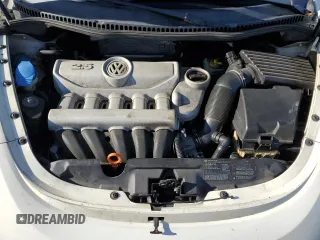 2008 Volkswagen Beetle with VIN 3VWFG31C08M510855, listed as a Copart auction lot 45836855 with 169,212 mi miles and Salvage Title. Bid and sale history available at DreamBid. Image 11.