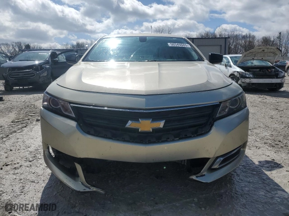 2014 Chevrolet Impala LS with VIN 2G11Y5SL7E9293631, listed as a Copart auction lot 50340665 with 155,931 mi miles and Clean Title. Bid and sale history available at carsss.com. Image 5.