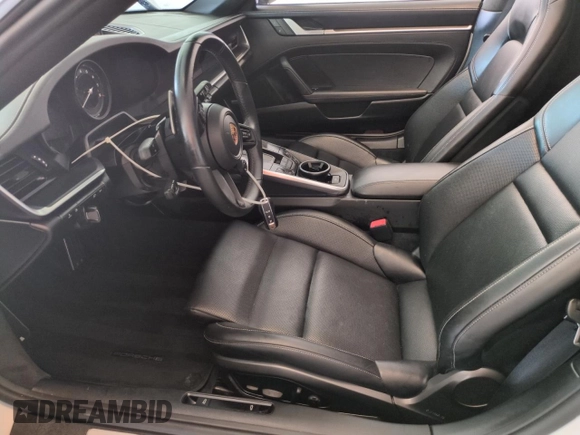2022 Porsche 911 4S with VIN WP0BB2A91NS232212, listed as a Copart auction lot 73960974 with Not Provided miles and Non Repairable. Bid and sale history available at DreamBid. Image 7.