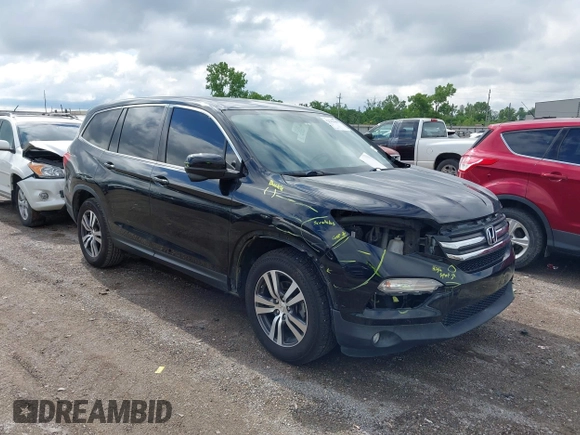 2018 Honda Pilot EX-L с VIN 5FNYF5H53JB018980, выставлен на аукционе IAAI как лот 42217601 с пробегом 137 447 миль миль и . История ставок и продаж доступна на DreamBid. Изображение 1.