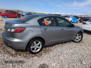 2010 Mazda 3 i SV with VIN JM1BL1SF9A1242188, listed as a Copart auction lot 46425515 with Not Provided miles and Salvage Title. Bid and sale history available at DreamBid. Image 3.