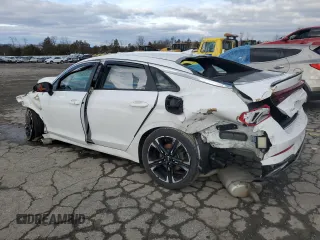 2022 Kia K5 GT-Line with VIN 5XXG64J26NG143450, listed as a Copart auction lot 85904574 with 0 mi miles and Salvage Title. Bid and sale history available at carsss.com. Image 2.