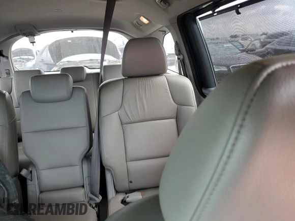 2011 Honda Odyssey EX-L with VIN 5FNRL5H63BB098207, listed as a Copart auction lot 55245875 with 127,197 mi miles and Salvage Title. Bid and sale history available at DreamBid. Image 11.