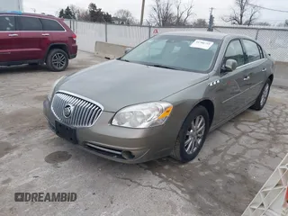 2011 Buick Lucerne CXL Premium with VIN 1G4HJ5EM0BU104715, listed as a IAAI auction lot 41706751 with 123,636 mi miles. Bid and sale history available at carsss.com. Image 17.