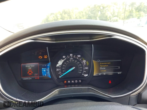 2015 Ford Fusion SE с VIN 1FA6P0HD6F5119721, выставлен на аукционе IAAI как лот 42585323 с пробегом 129 359 миль миль и . История ставок и продаж доступна на DreamBid. Изображение 7.