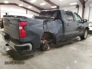 2022 Chevrolet Silverado 1500 LT with VIN 1GCUYDED1NZ182520, listed as a Copart auction lot 48967505 with 66,660 mi miles and Salvage Title. Bid and sale history available at DreamBid. Image 3.