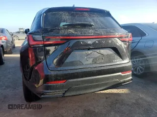 2023 Lexus NX 350h Luxury with VIN 2T2HKCEZ7PC013958, listed as a Copart auction lot 76819444 with 23,440 mi miles and Non Repairable. Bid and sale history available at DreamBid. Image 6.